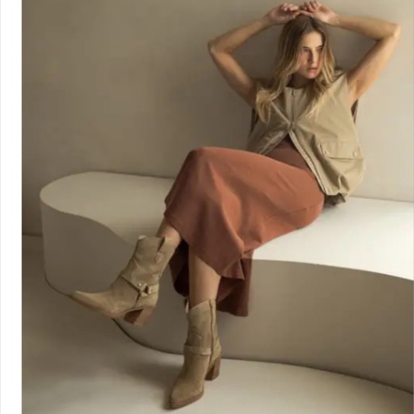 NWT-Western Harness Boot-Dolce Vita - Picture 6 of 6